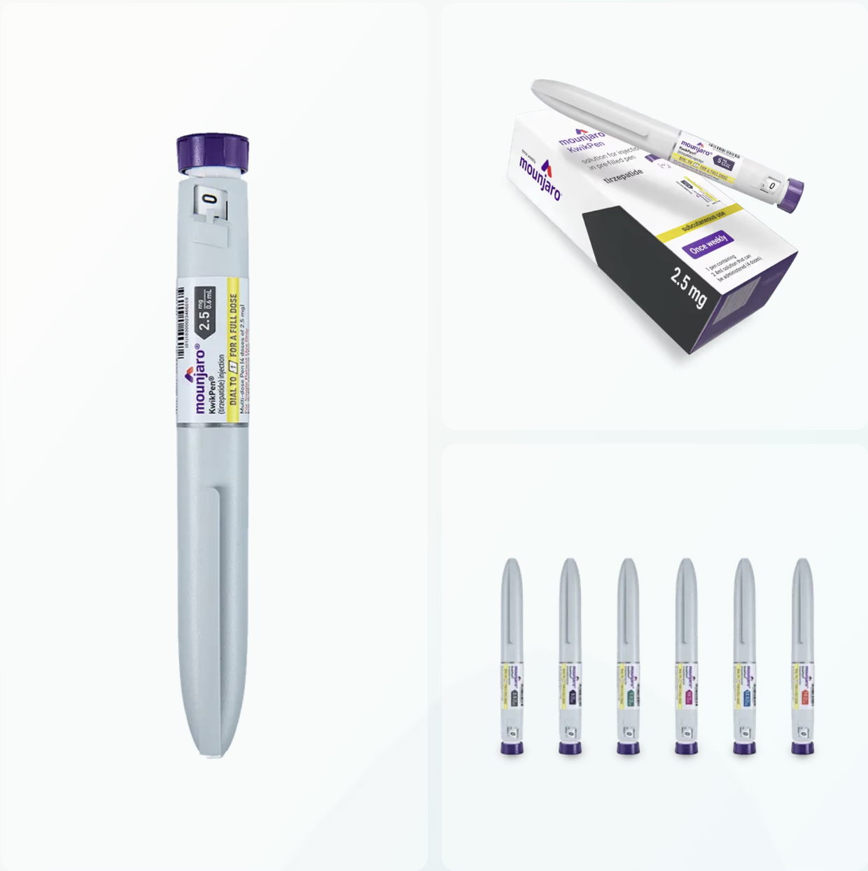 Mounjaro KwikPen injection device